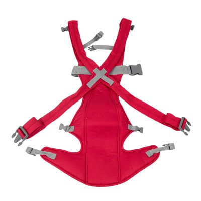 Рюкзак кенгуру для ребенка Baby Carrier Красный-4