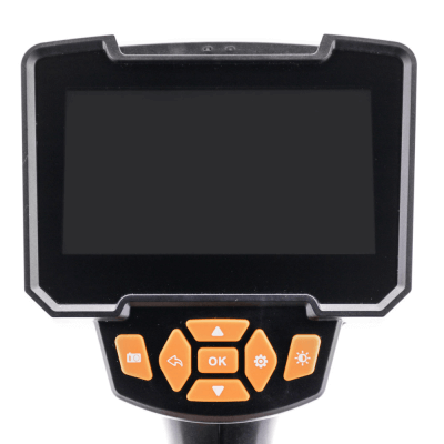 Ручной эндоскоп Inskam 112 с LCD экраном 4.3 дюйма 1080P (5 метров) - 4