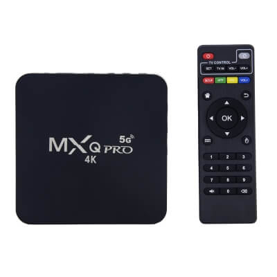 ТВ смарт приставка MXQ PRO 1+8 GB-1
