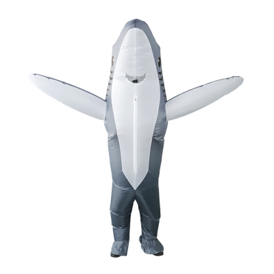 Надувной карнавальный костюм Акула, серый FZ1758-2