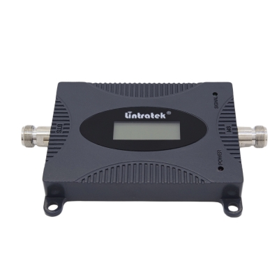 Усилитель сигнала связи Lintratek 1800 MHz (для 2G/4G) 65 dBi, кабель 10 м., комплект-3