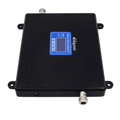 Усилитель сигнала связи Wingstel 2100/2600 MHz (для 3G/4G) 65 dBi, кабель 15 м., комплект-2