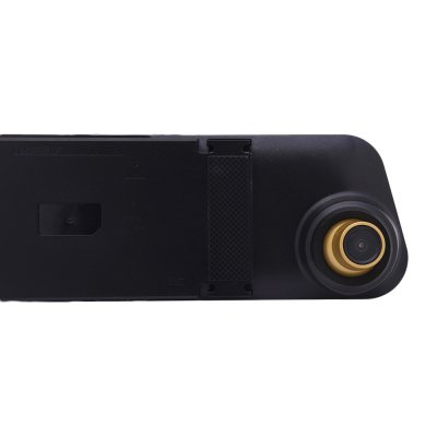 Видеорегистратор-зеркало автомобильный 1080p с экраном 4,3 дюйма, 2 камеры, 170 градусов-5