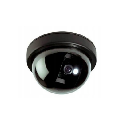 Муляж видеокамеры наружного наблюдения с мигающим светодиодом Dumcam BQ1-2