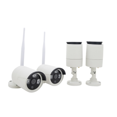 Комплект Wi-Fi камер для видеонаблюдения F-Detect (4шт, распознавание лиц)-5