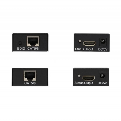 Активный HDMI удлинитель по витой паре Topget (FullHD, 1080p, 3D)-5