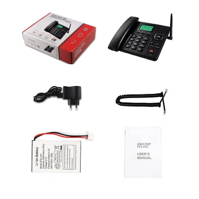 Стационарный беспроводной GSM телефон ETROSS ETS-6588-6