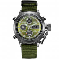 Наручные часы AMST 3003-3, зеленый