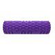 Массажный ролик для йоги и пилатеса ABS, 45*14см фиолетовый