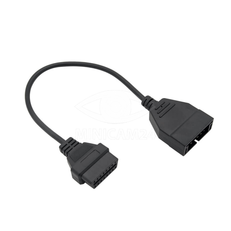 Переходник GM 12 pin - OBD2